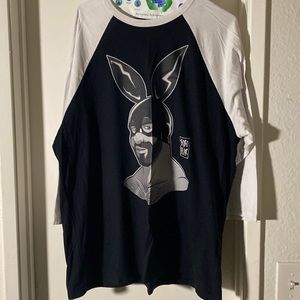Never worn bunny man shirt